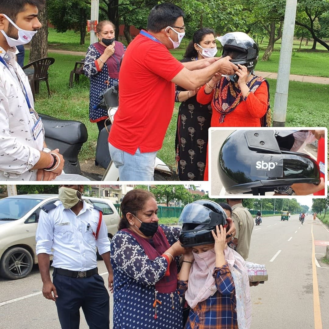 Helmet Distribution