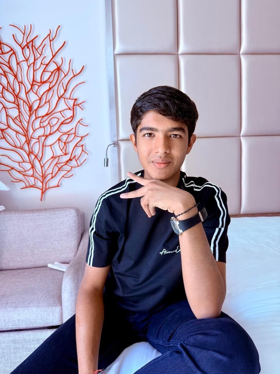 Arnav Singla - Founder, Aarambh Project