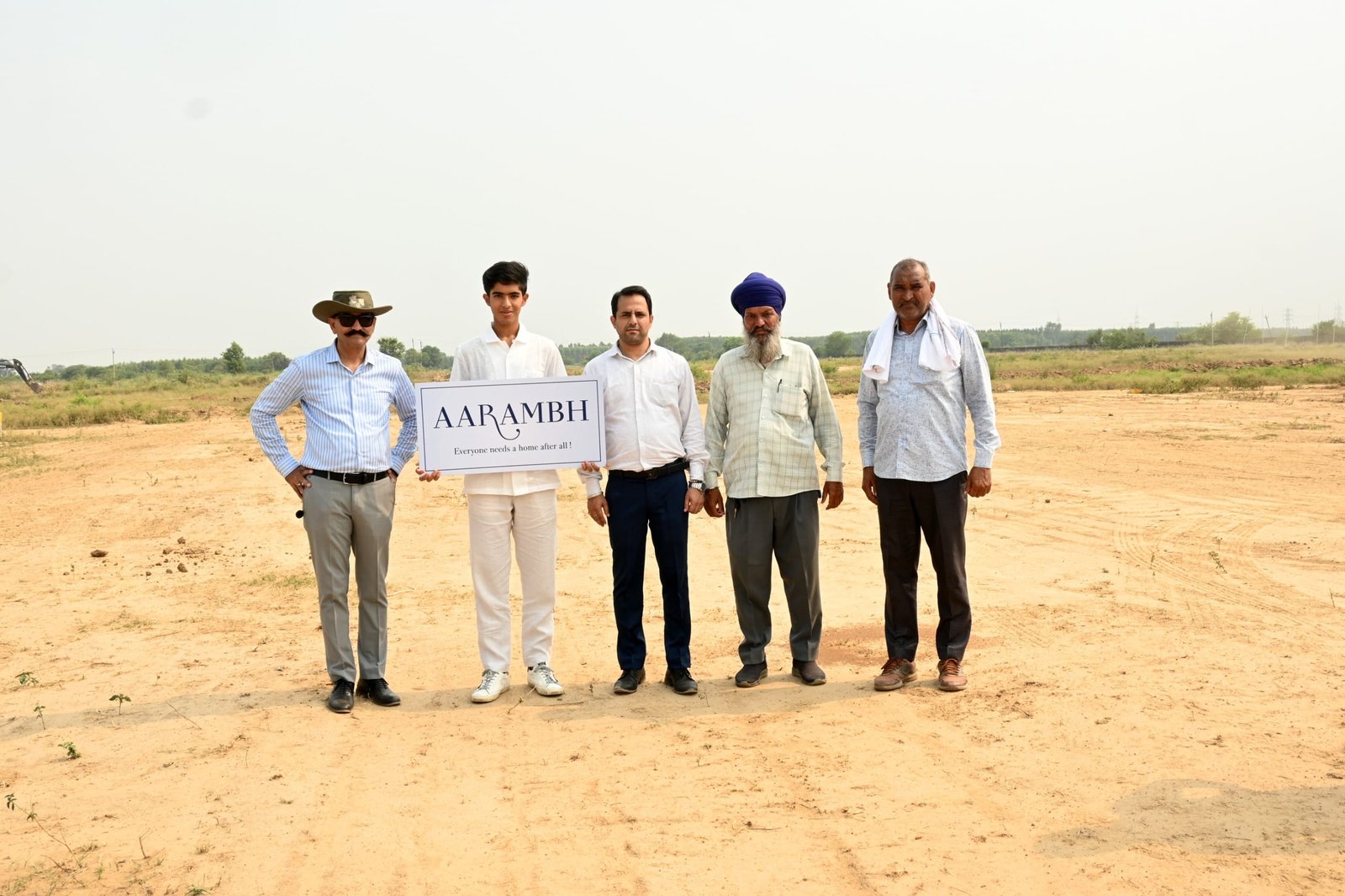 Aarambh Initiative - foundation ceremony 1