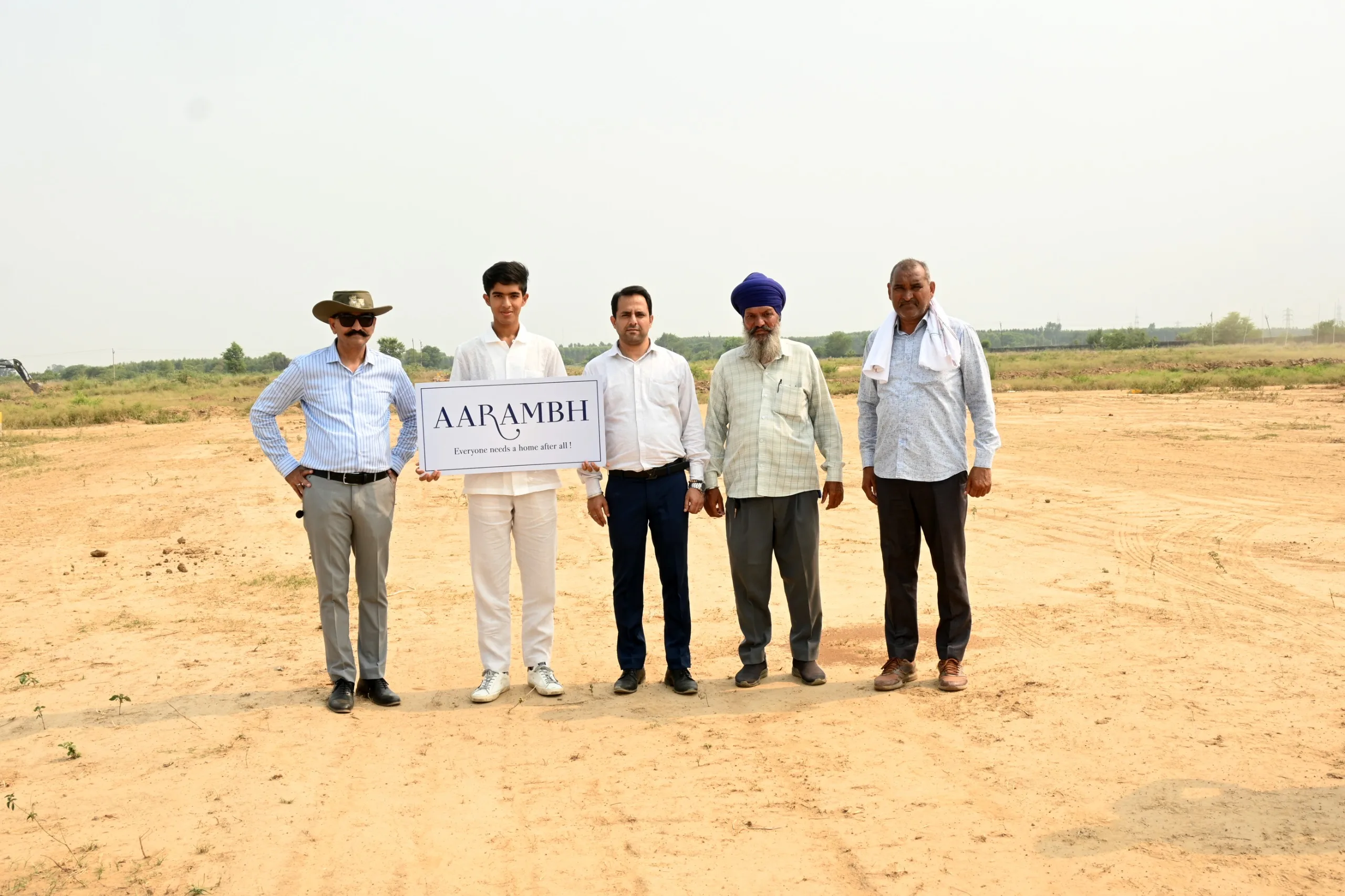 Aarambh Initiative - foundation ceremony 1