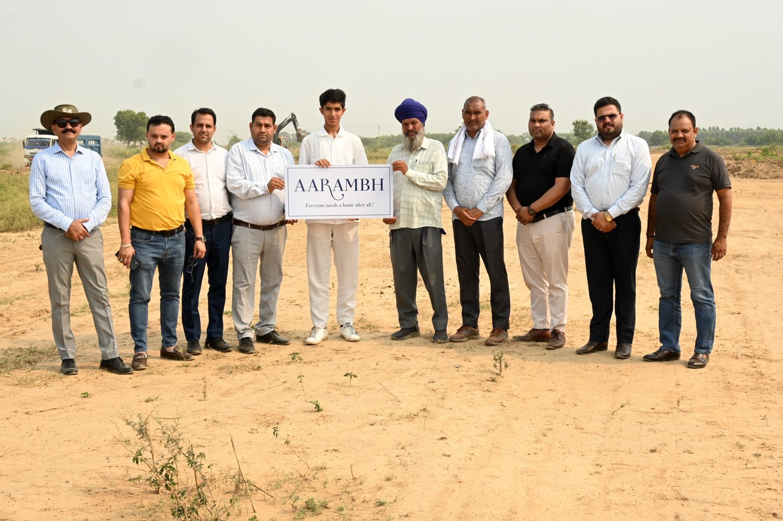 Aarambh Initiative - foundation ceremony 2