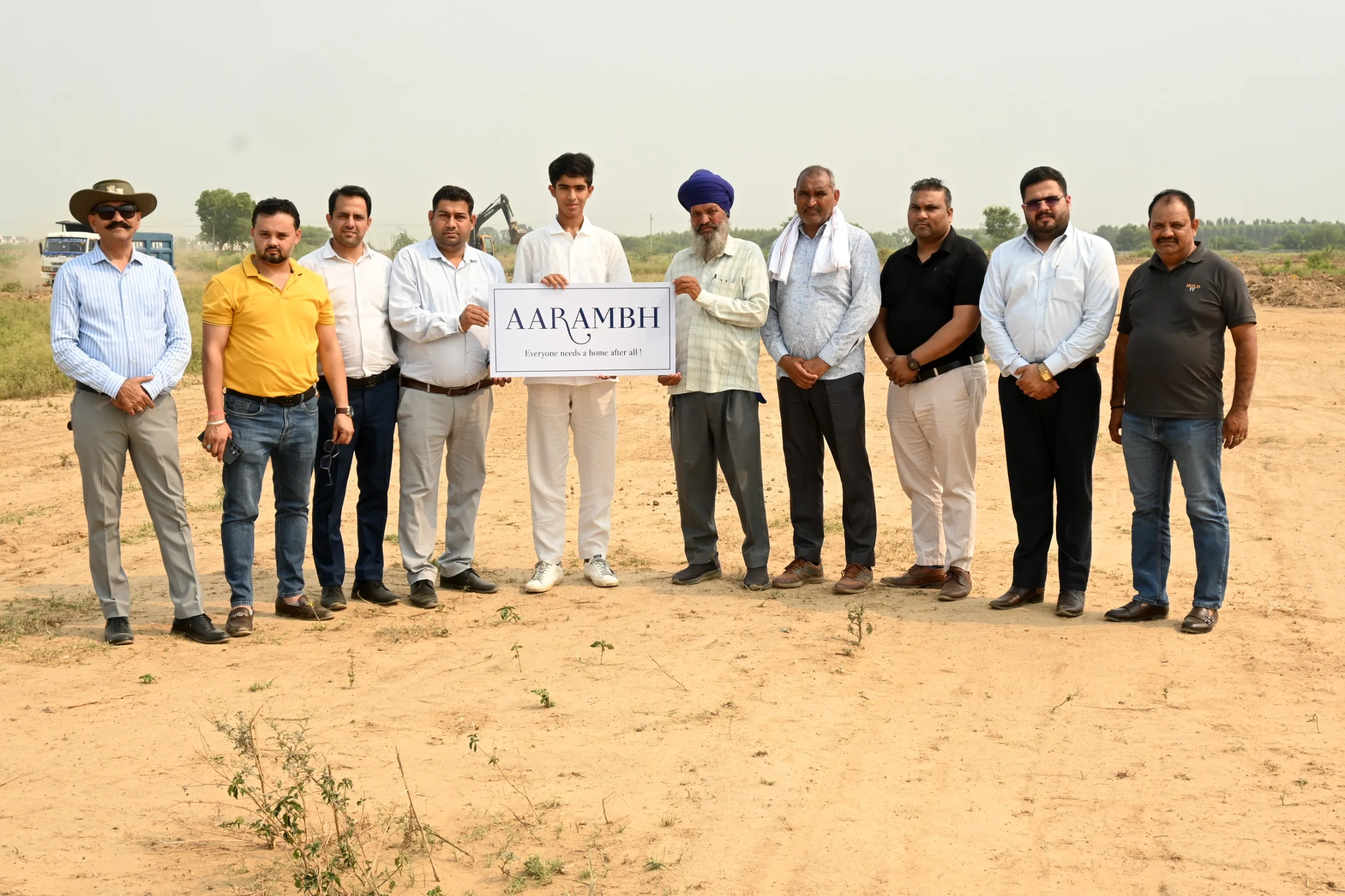 Aarambh Initiative - foundation ceremony 2