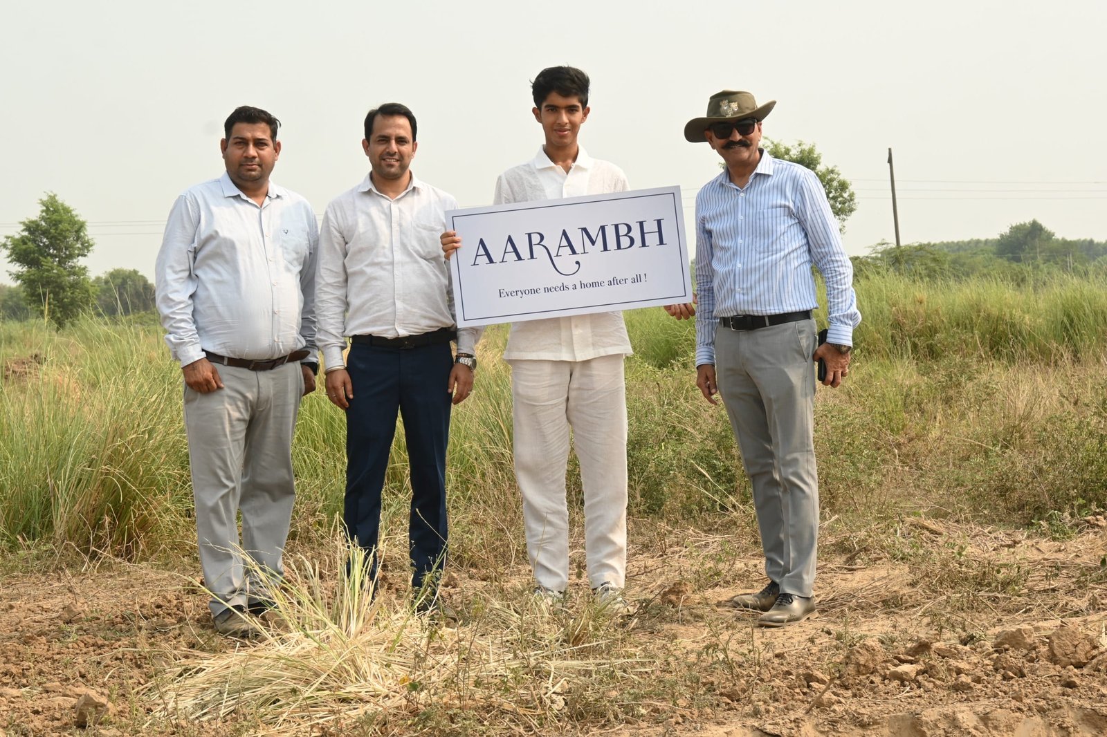 Aarambh Initiative - foundation ceremony 4